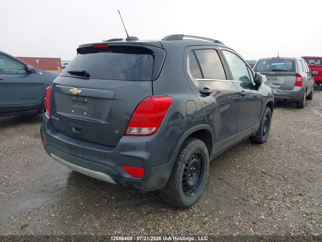 2017 CHEVROLET trax lt thumbnail 5