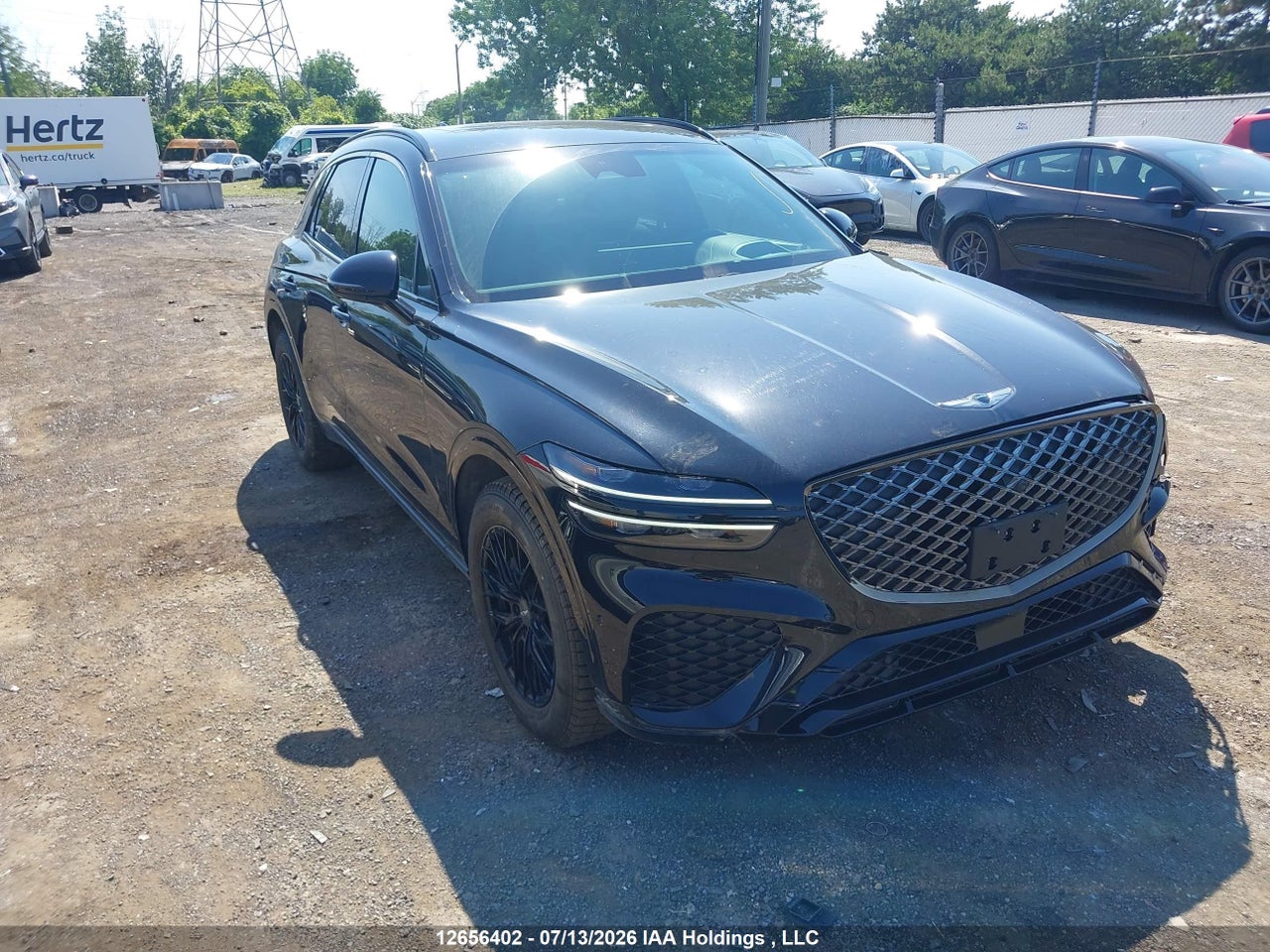 2022 GENESIS GV70 SELECT/ADVANCED/SPORT PRESTIGE thumbnail 2
