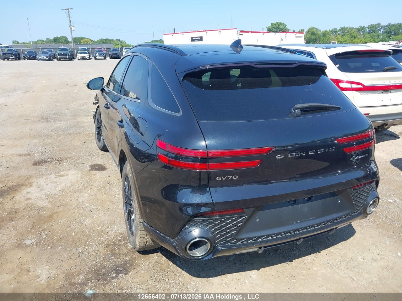 2022 GENESIS GV70 SELECT/ADVANCED/SPORT PRESTIGE thumbnail 4