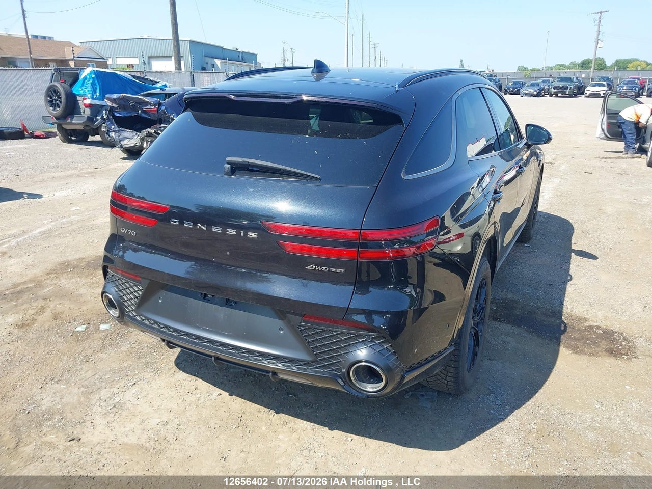2022 GENESIS GV70 SELECT/ADVANCED/SPORT PRESTIGE thumbnail 5