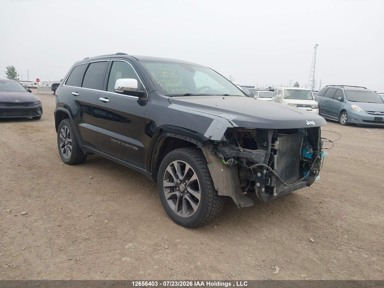 2018 JEEP GRAND CHEROKEE LIMITED thumbnail 2