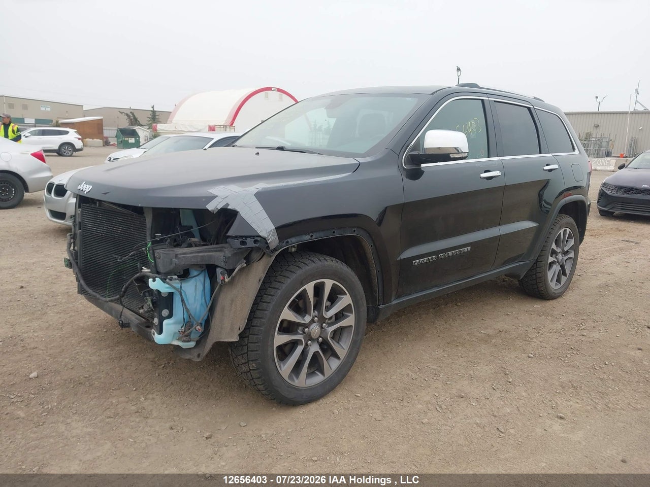 2018 JEEP GRAND CHEROKEE LIMITED thumbnail 3