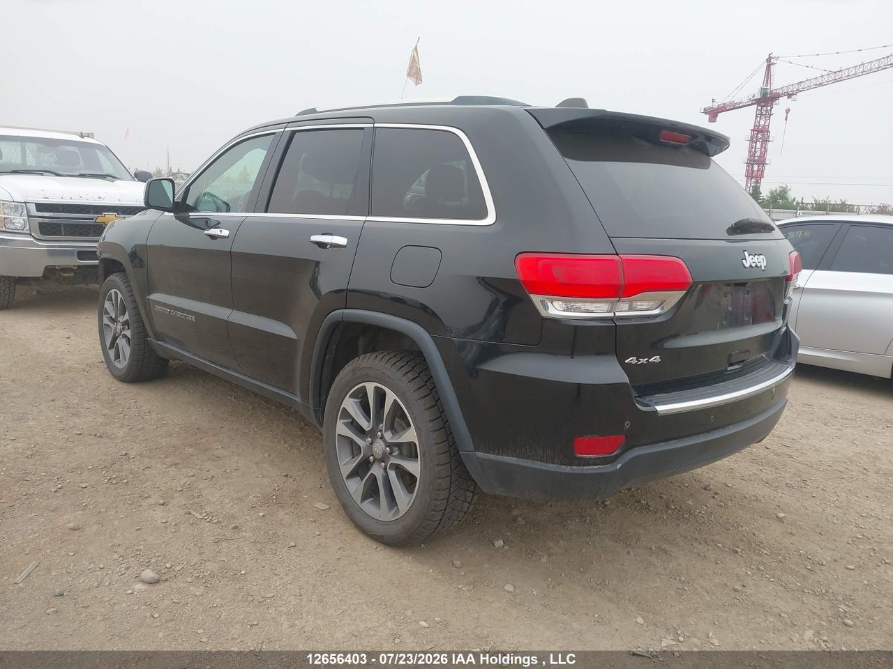 2018 JEEP GRAND CHEROKEE LIMITED thumbnail 4