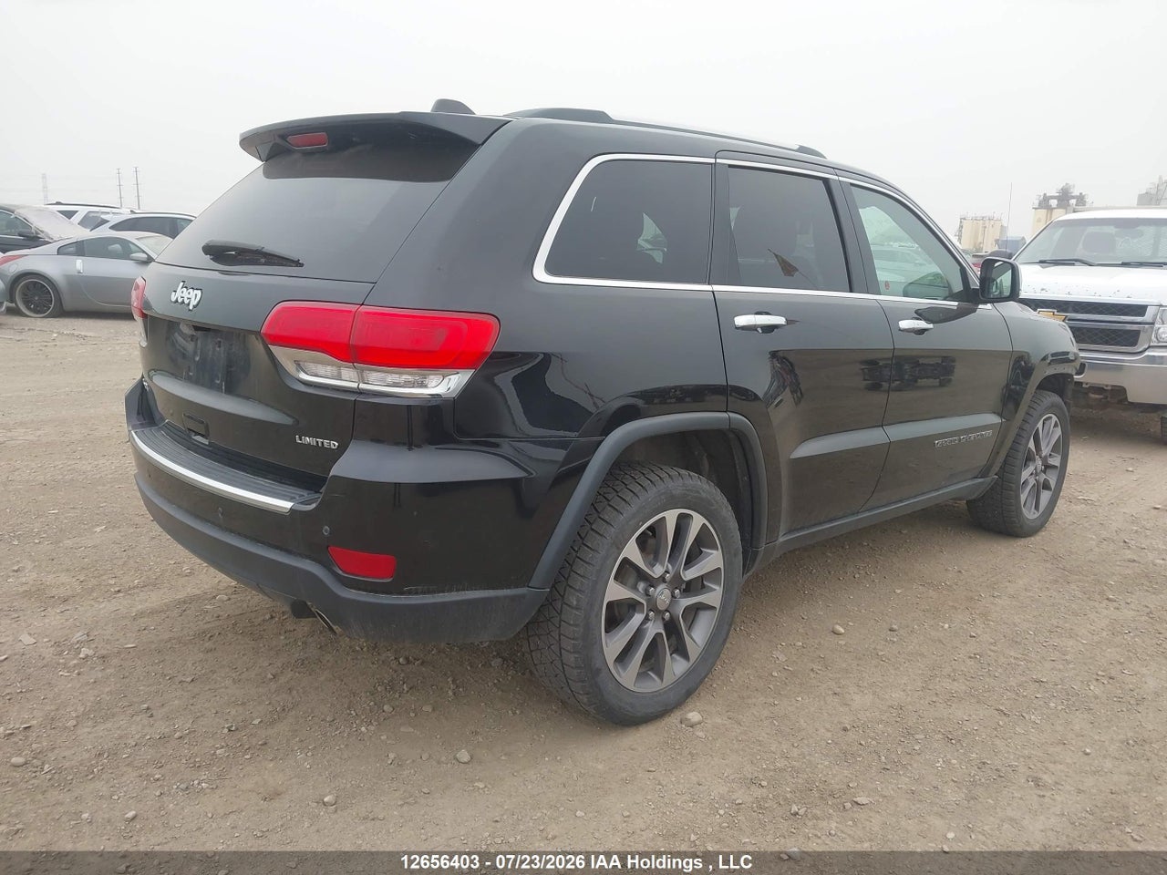2018 JEEP GRAND CHEROKEE LIMITED thumbnail 5
