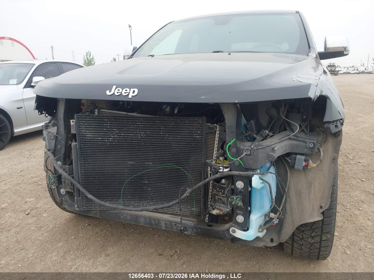 2018 JEEP GRAND CHEROKEE LIMITED thumbnail 7