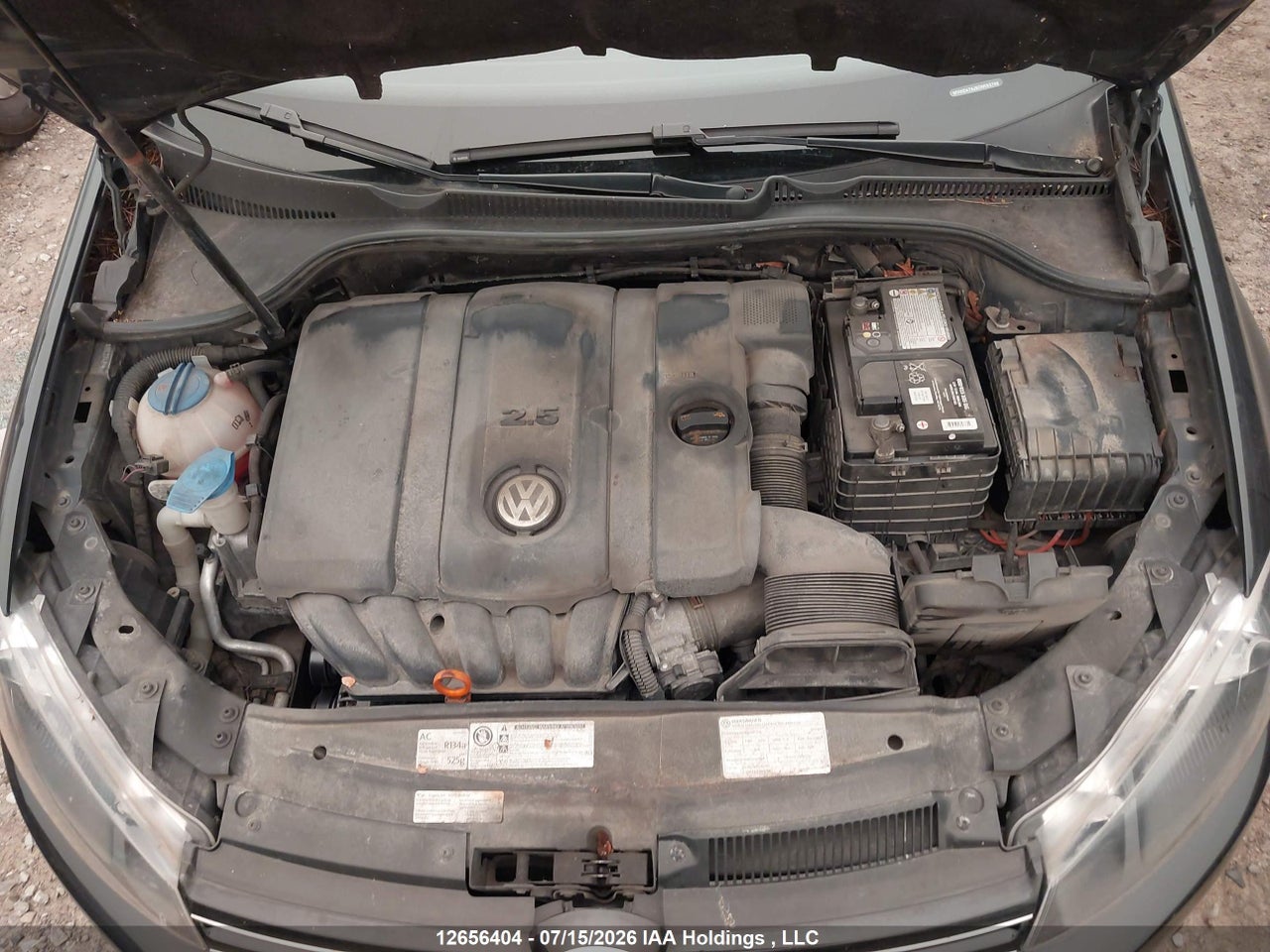 2012 VOLKSWAGEN GOLF thumbnail 11