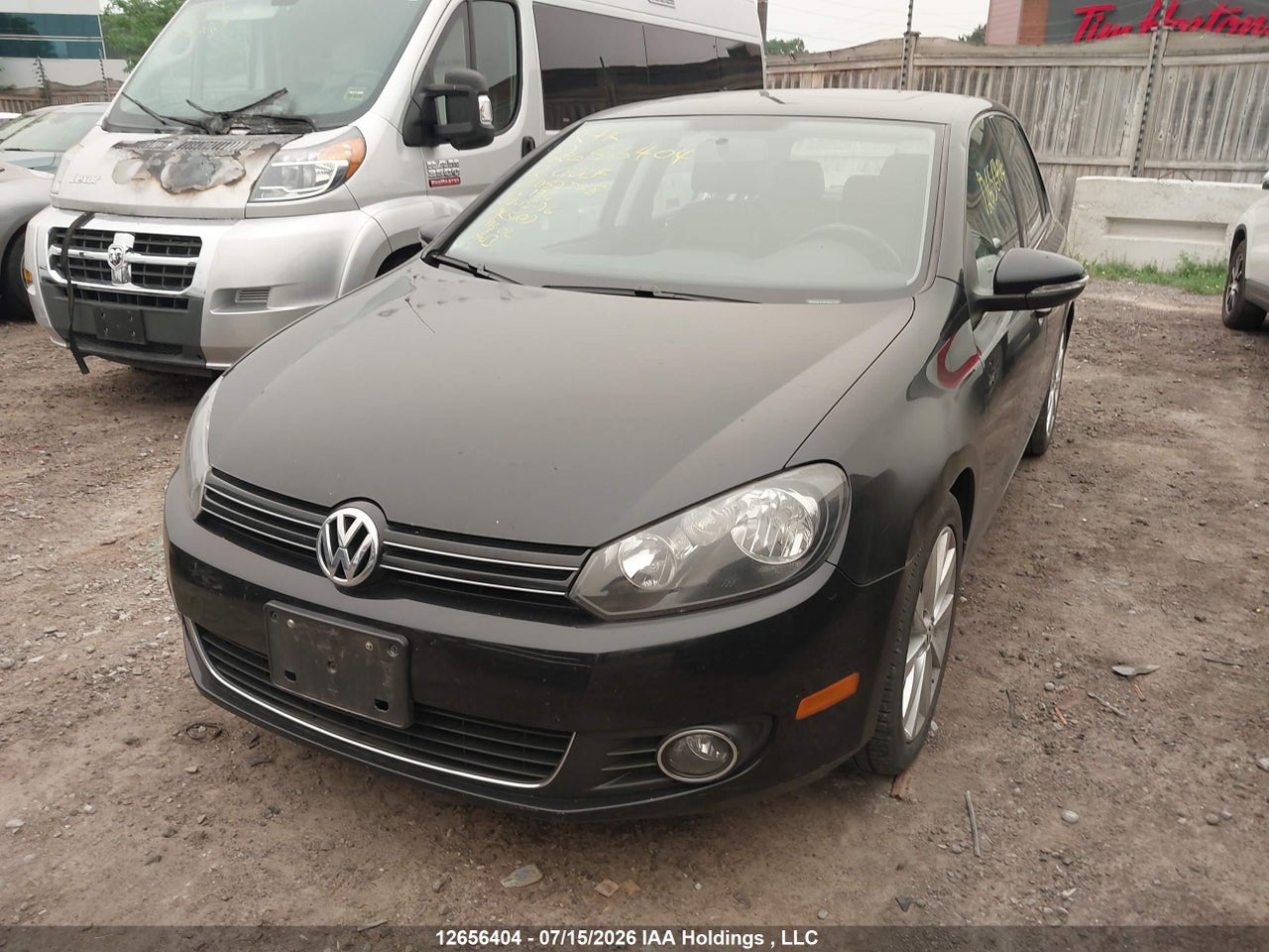 2012 VOLKSWAGEN GOLF thumbnail 3
