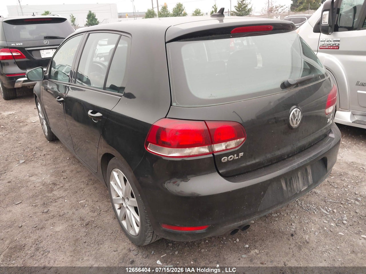 2012 VOLKSWAGEN GOLF thumbnail 4