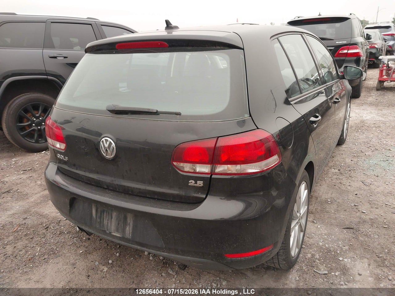 2012 VOLKSWAGEN GOLF thumbnail 5