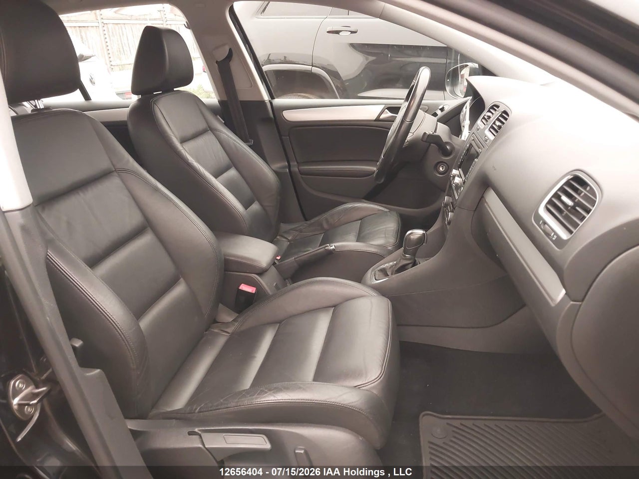 2012 VOLKSWAGEN GOLF thumbnail 6