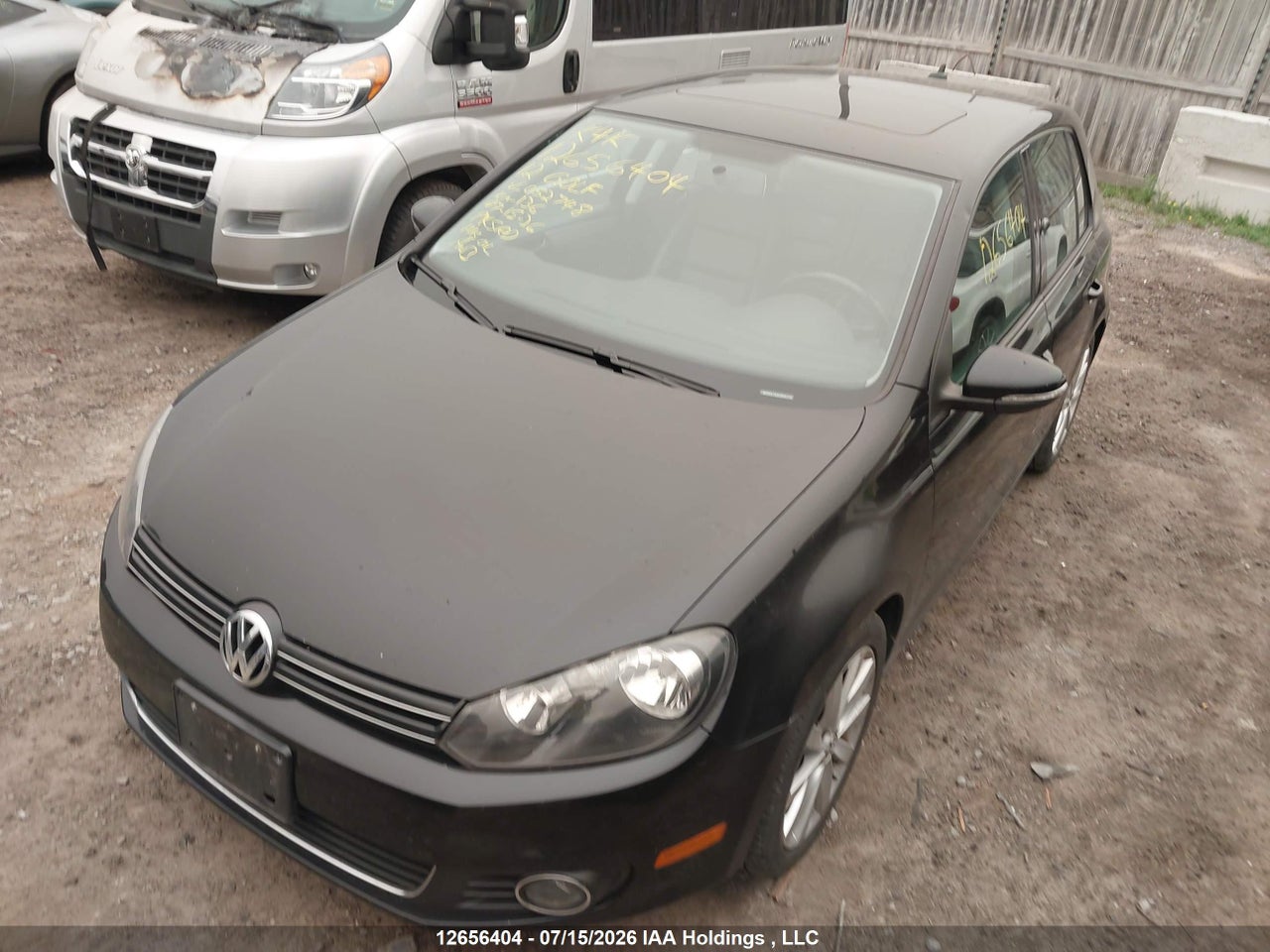 2012 VOLKSWAGEN GOLF thumbnail 7