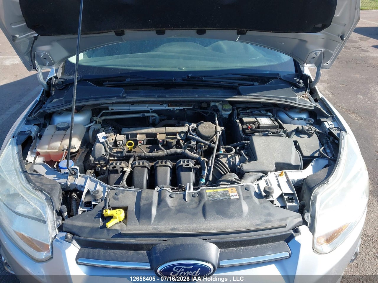 2012 FORD FOCUS SE thumbnail 11