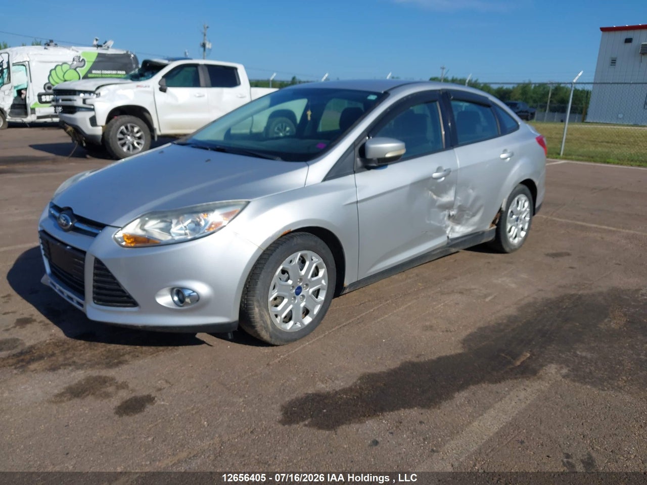 2012 FORD FOCUS SE thumbnail 3