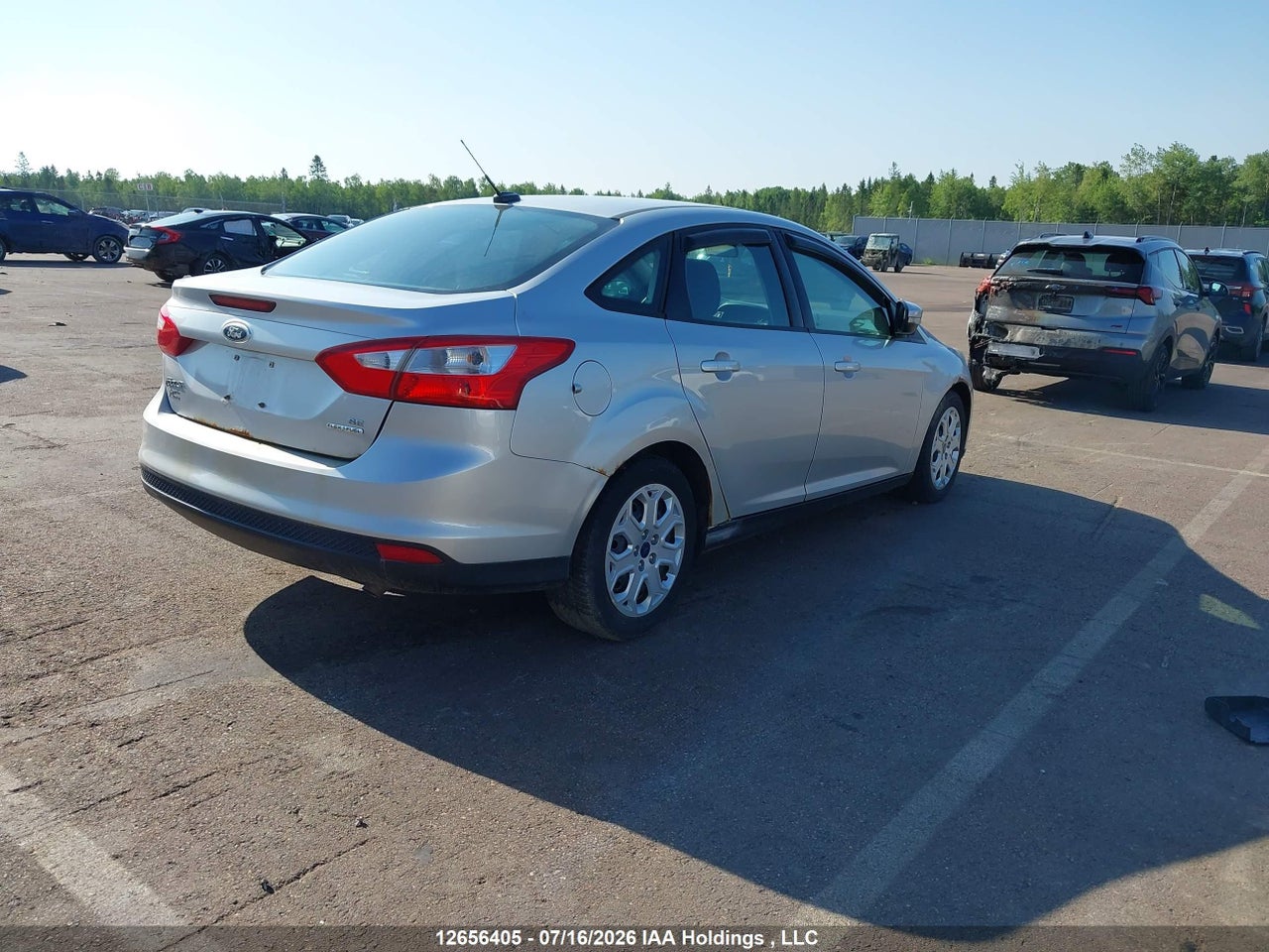 2012 FORD FOCUS SE thumbnail 5