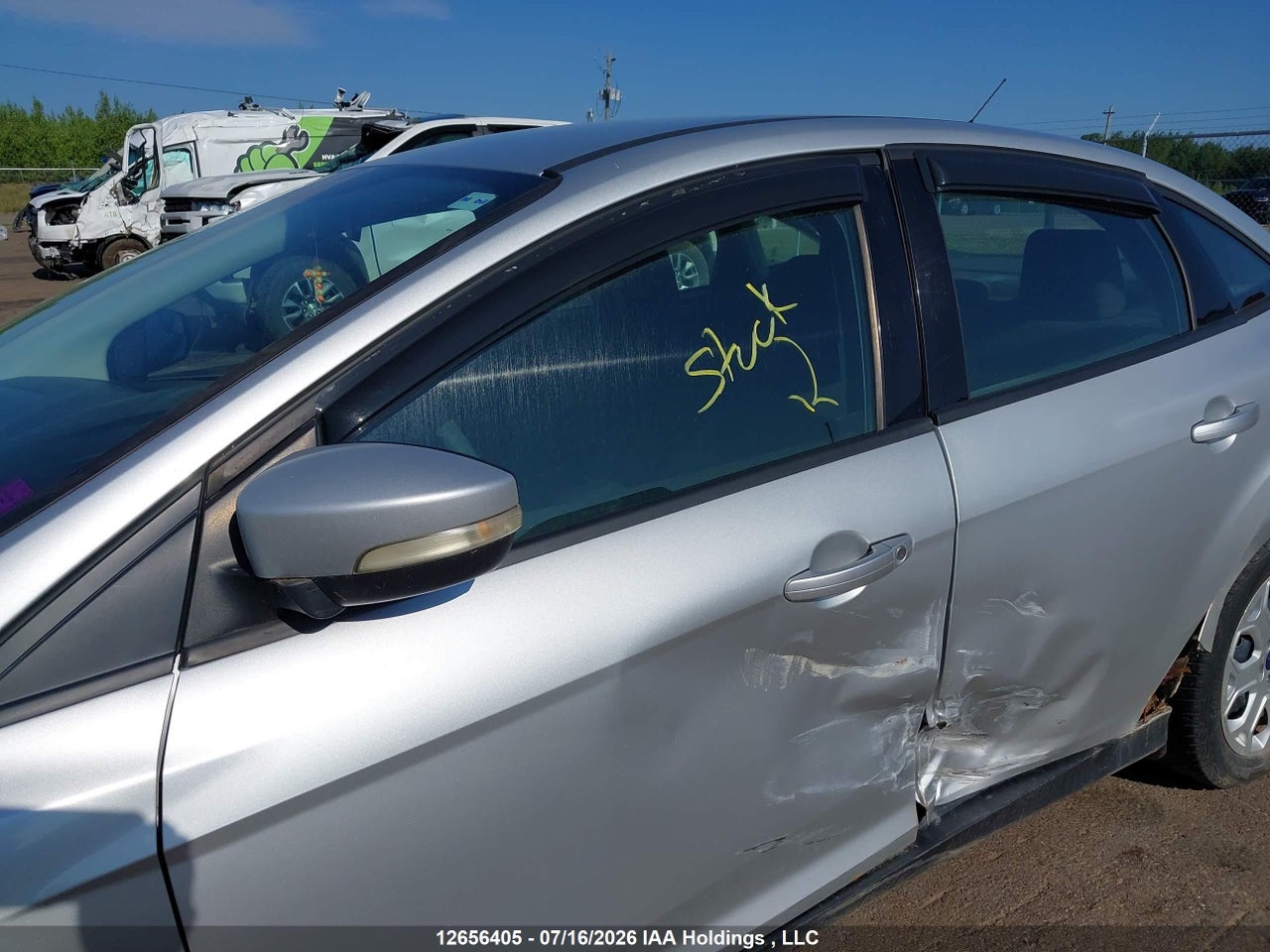 2012 FORD FOCUS SE thumbnail 10