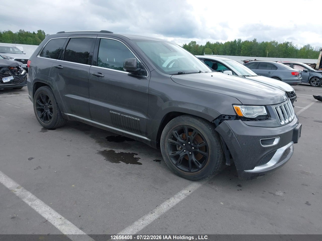 2015 JEEP GRAND CHEROKEE SUMMIT thumbnail 2