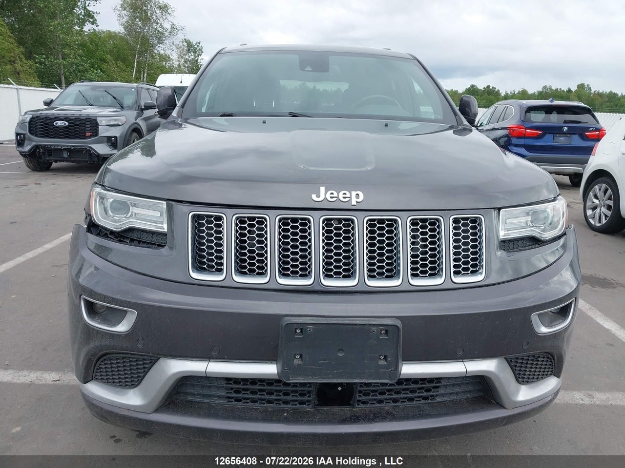 2015 JEEP GRAND CHEROKEE SUMMIT thumbnail 12