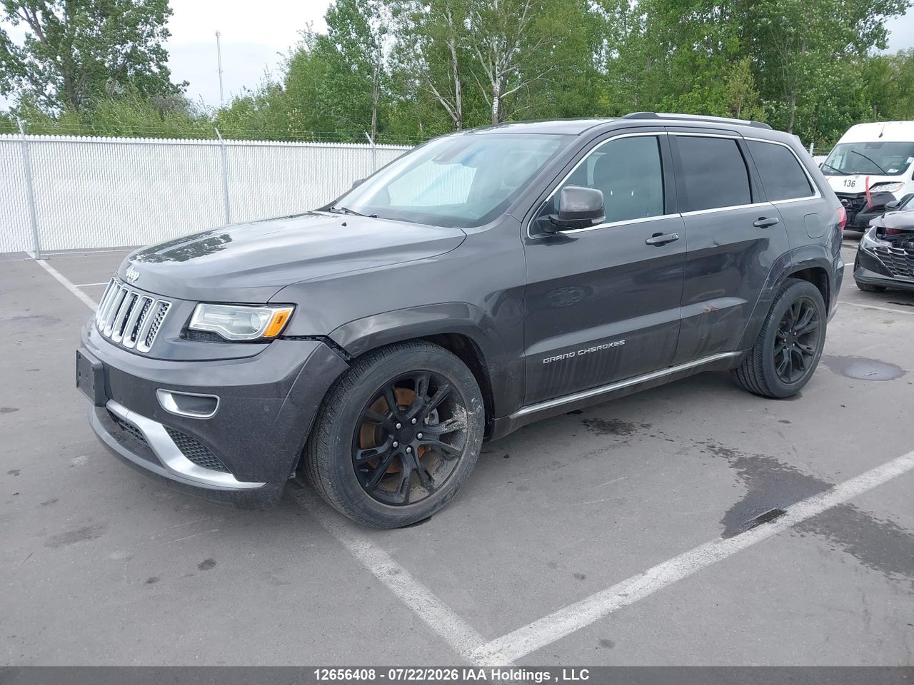 2015 JEEP GRAND CHEROKEE SUMMIT thumbnail 3