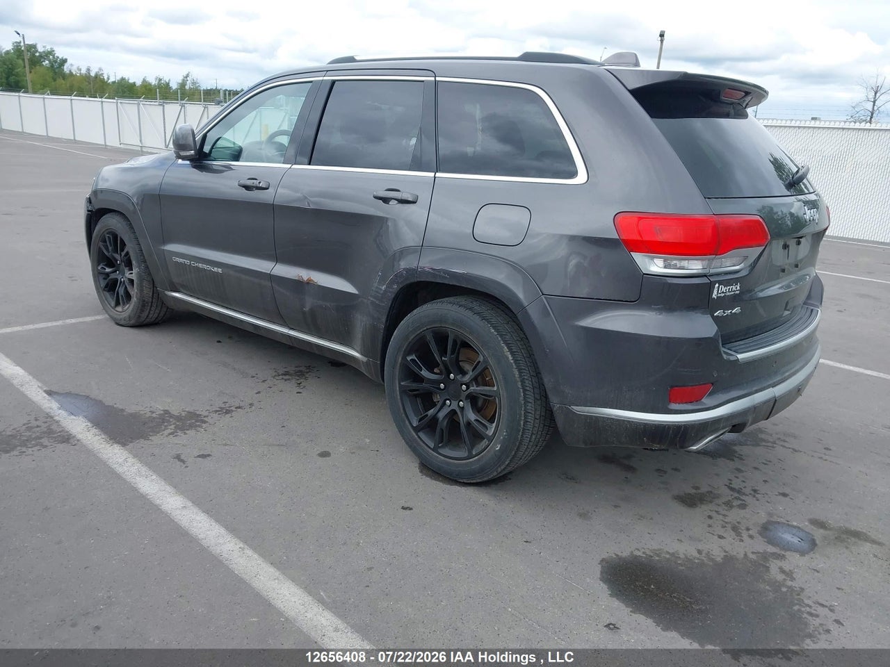 2015 JEEP GRAND CHEROKEE SUMMIT thumbnail 4