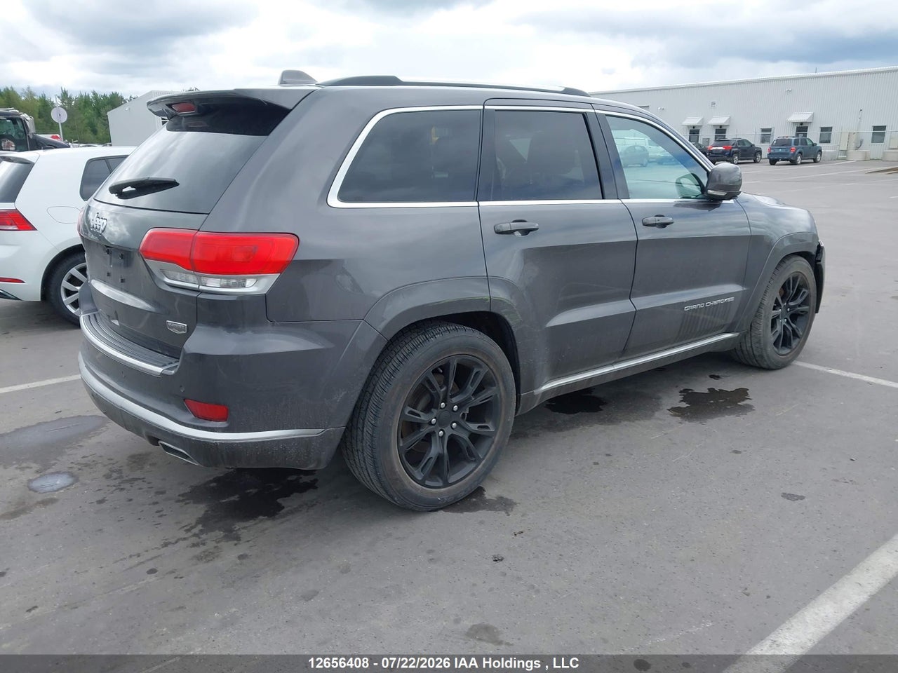 2015 JEEP GRAND CHEROKEE SUMMIT thumbnail 5