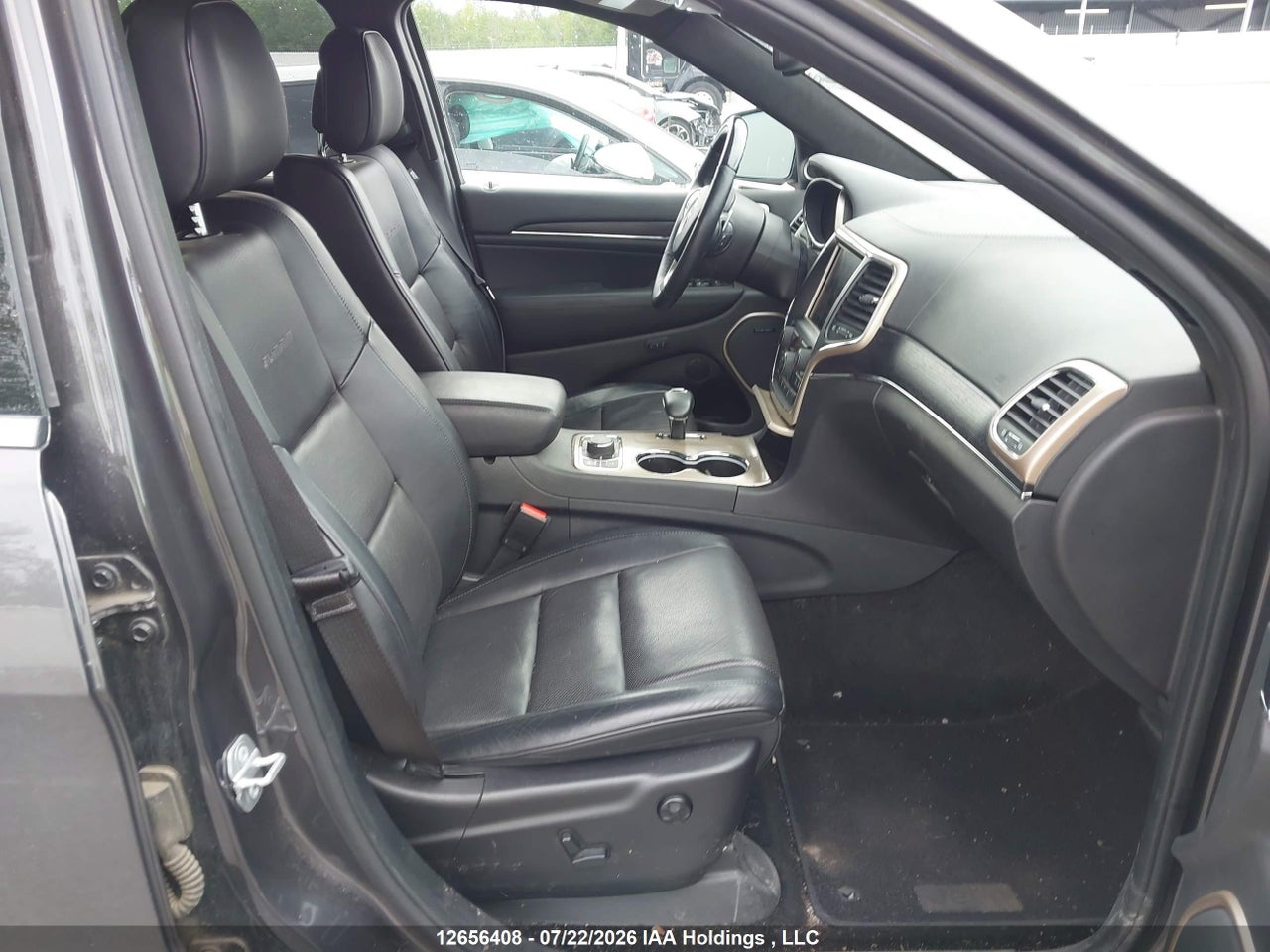 2015 JEEP GRAND CHEROKEE SUMMIT thumbnail 6