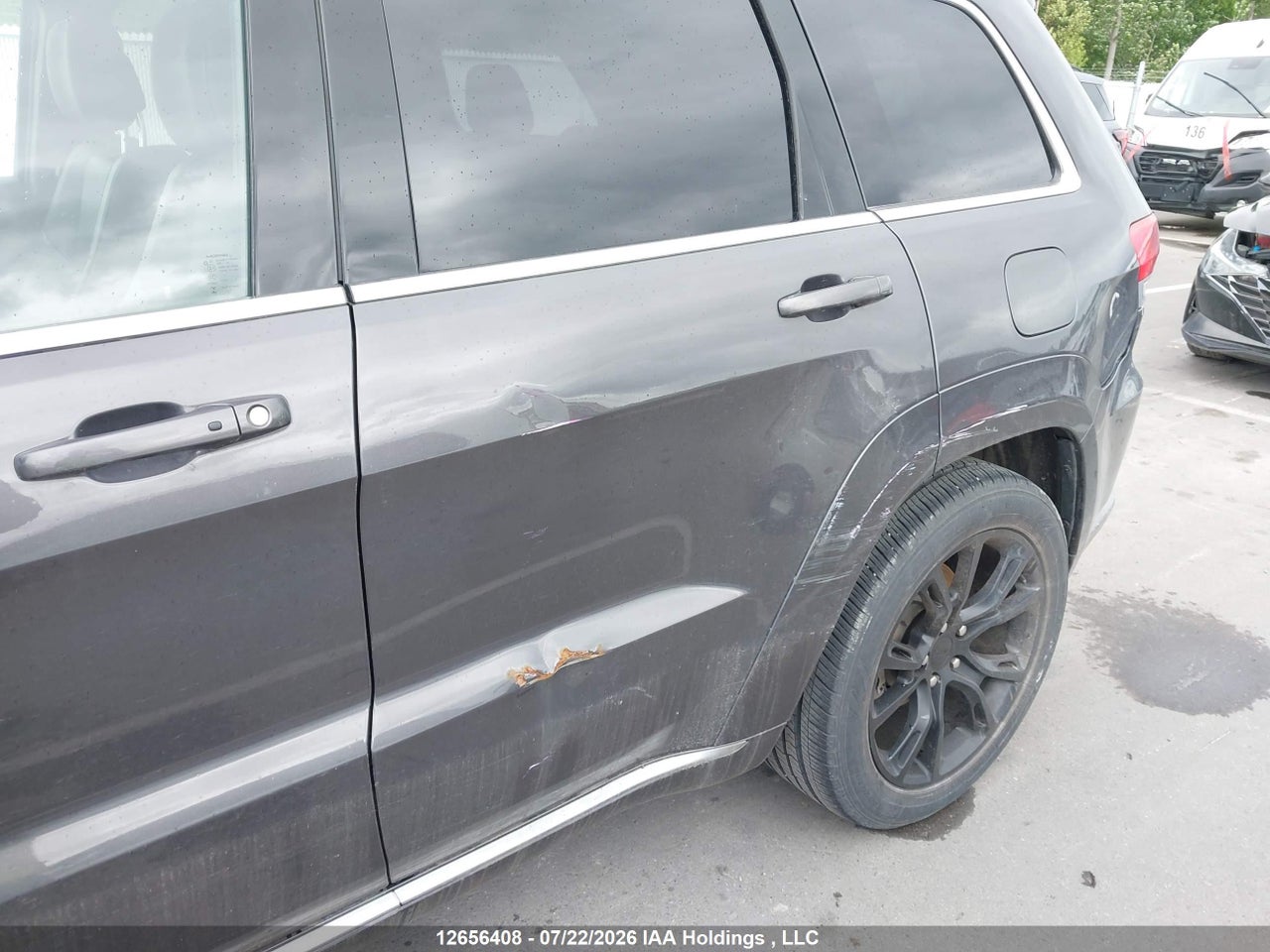2015 JEEP GRAND CHEROKEE SUMMIT thumbnail 7