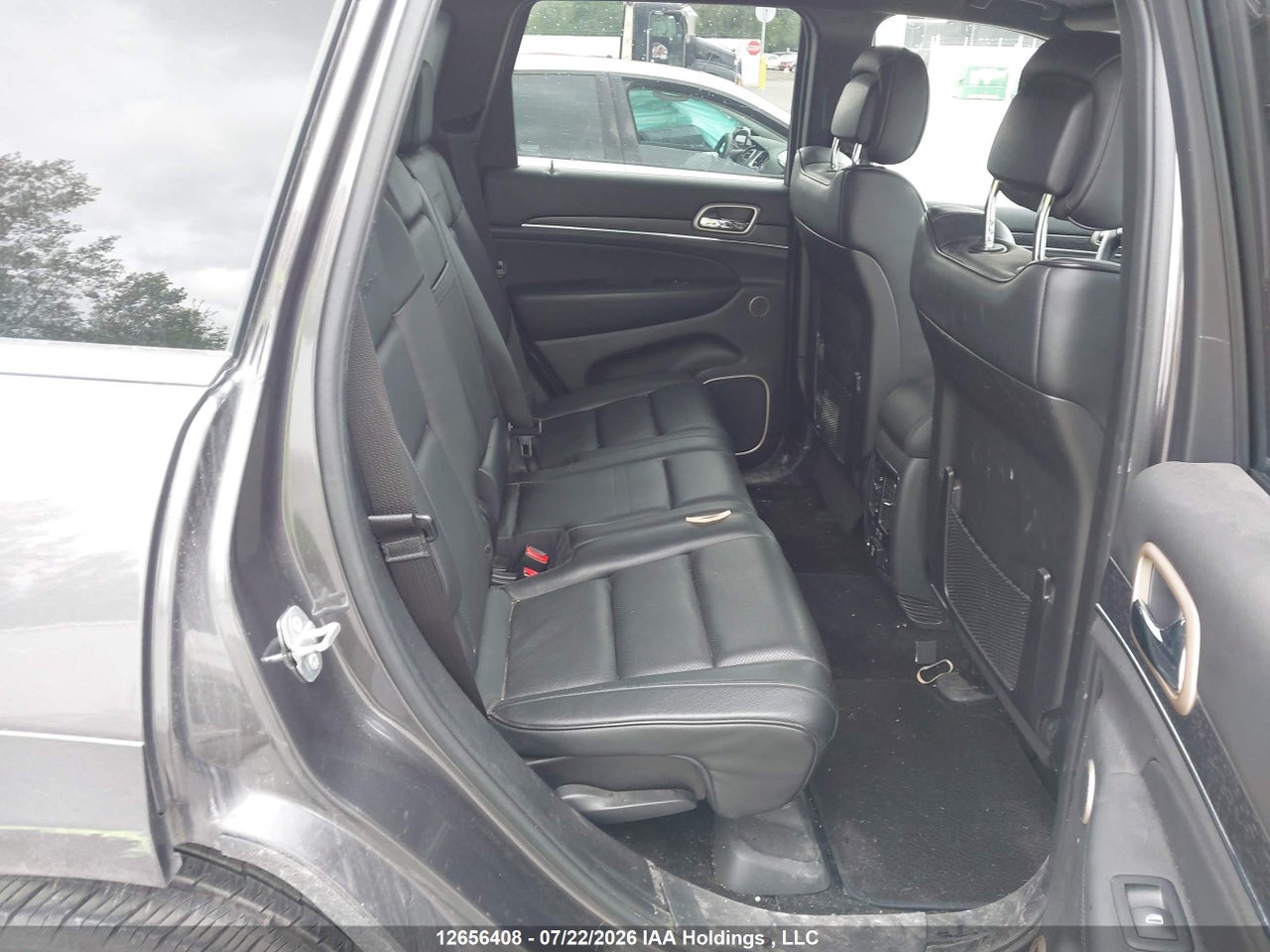 2015 JEEP GRAND CHEROKEE SUMMIT thumbnail 9