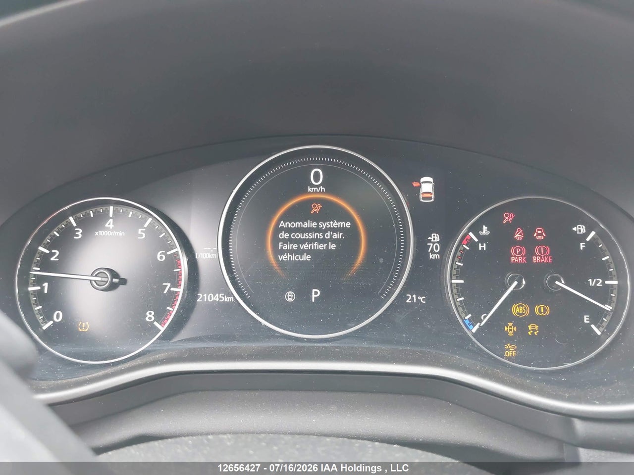 2022 MAZDA 3 PREMIUM thumbnail 8