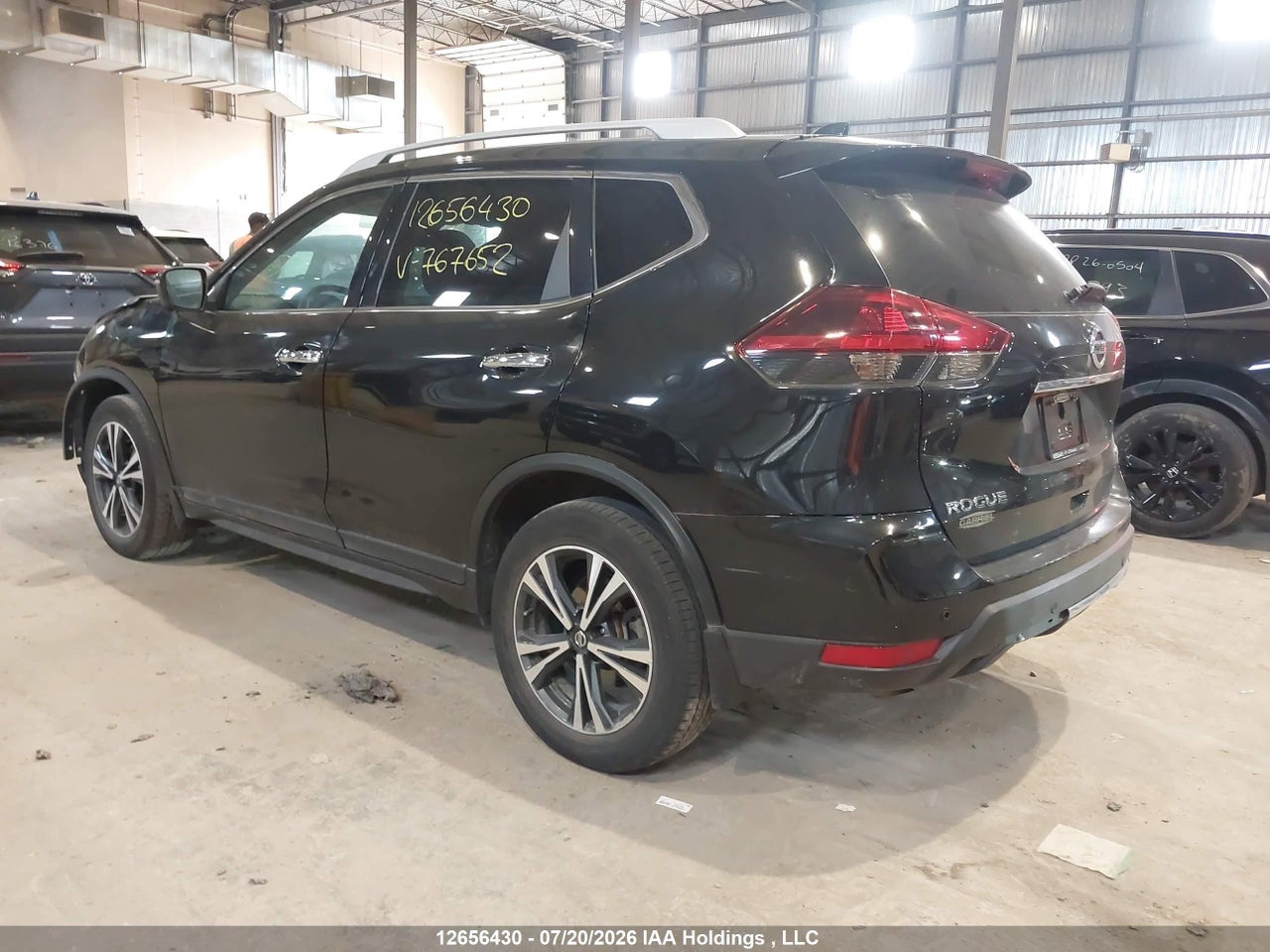 2020 NISSAN ROGUE S/SL/SV thumbnail 4