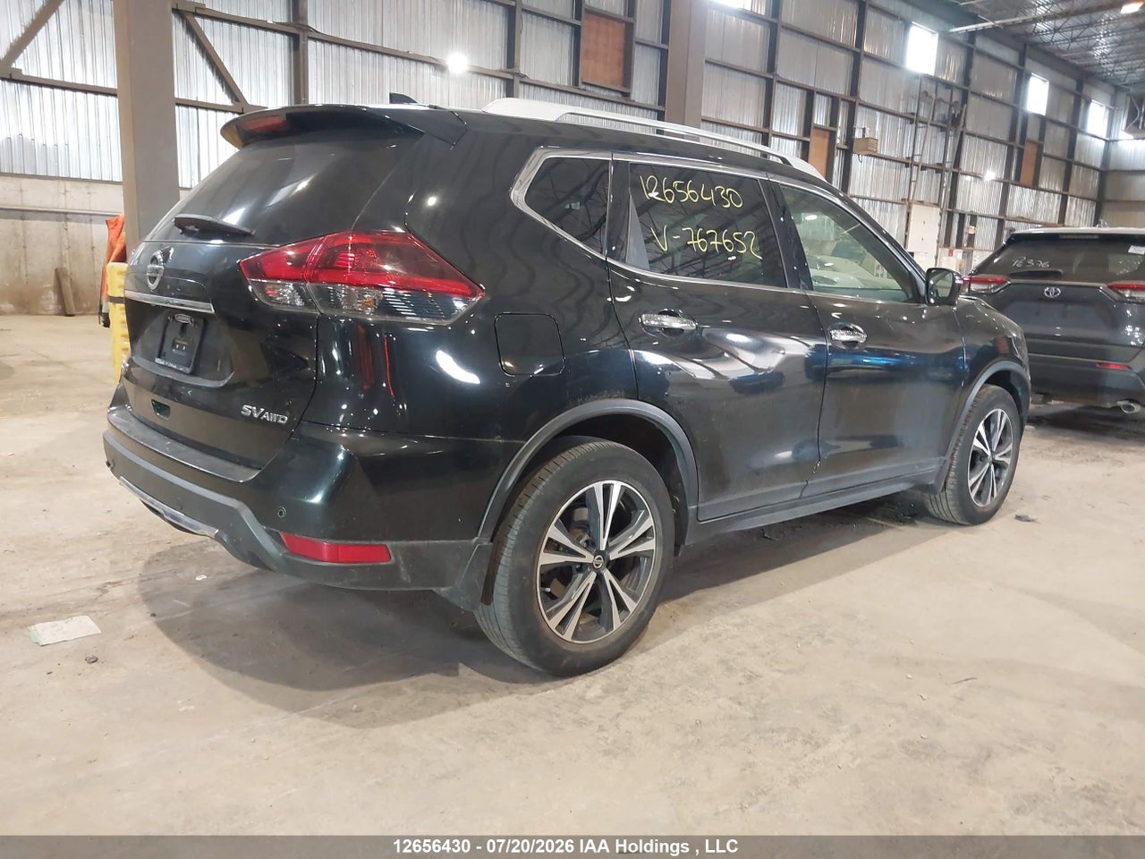 2020 NISSAN ROGUE S/SL/SV thumbnail 5