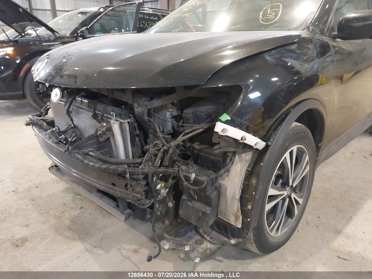 2020 NISSAN ROGUE S/SL/SV thumbnail 7