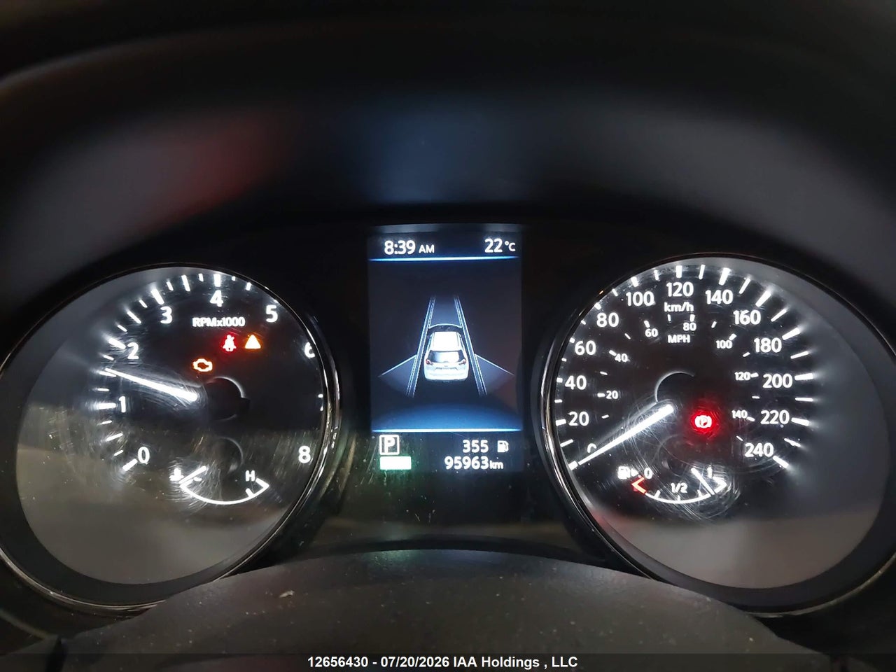 2020 NISSAN ROGUE S/SL/SV thumbnail 8