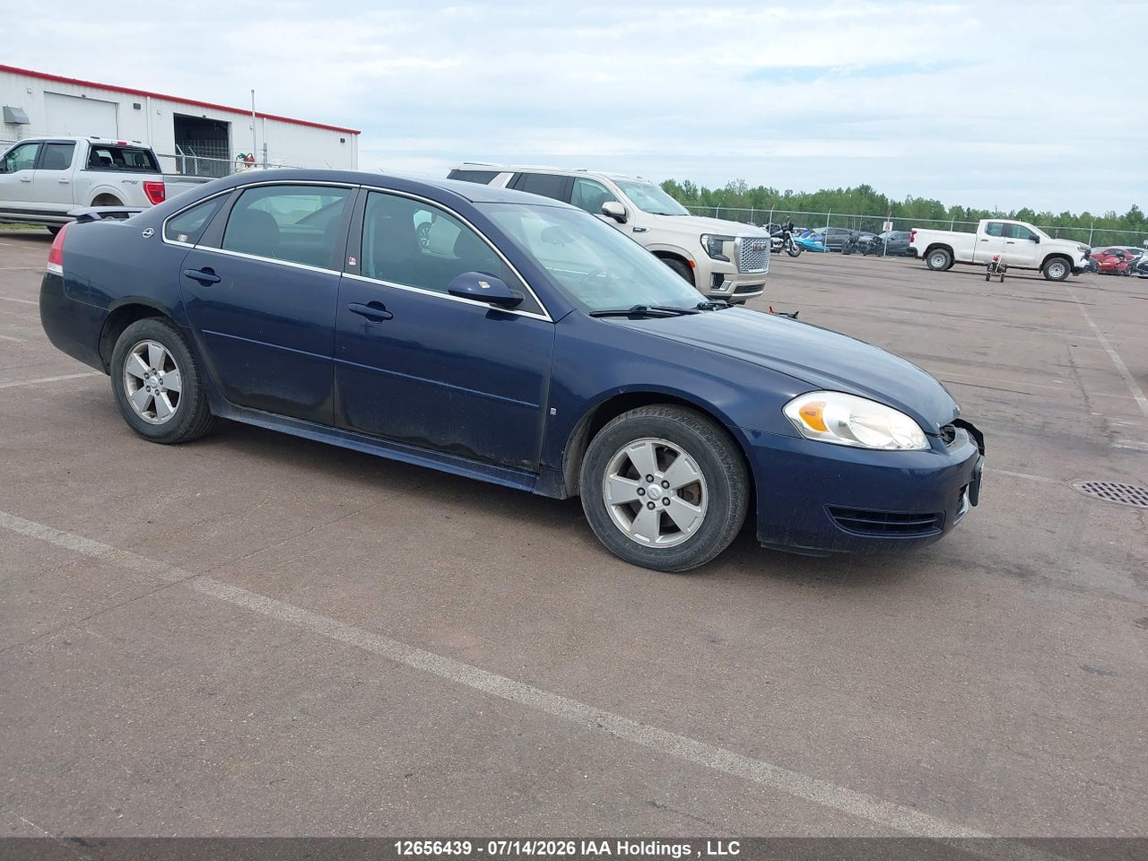 2009 CHEVROLET IMPALA LS thumbnail 2