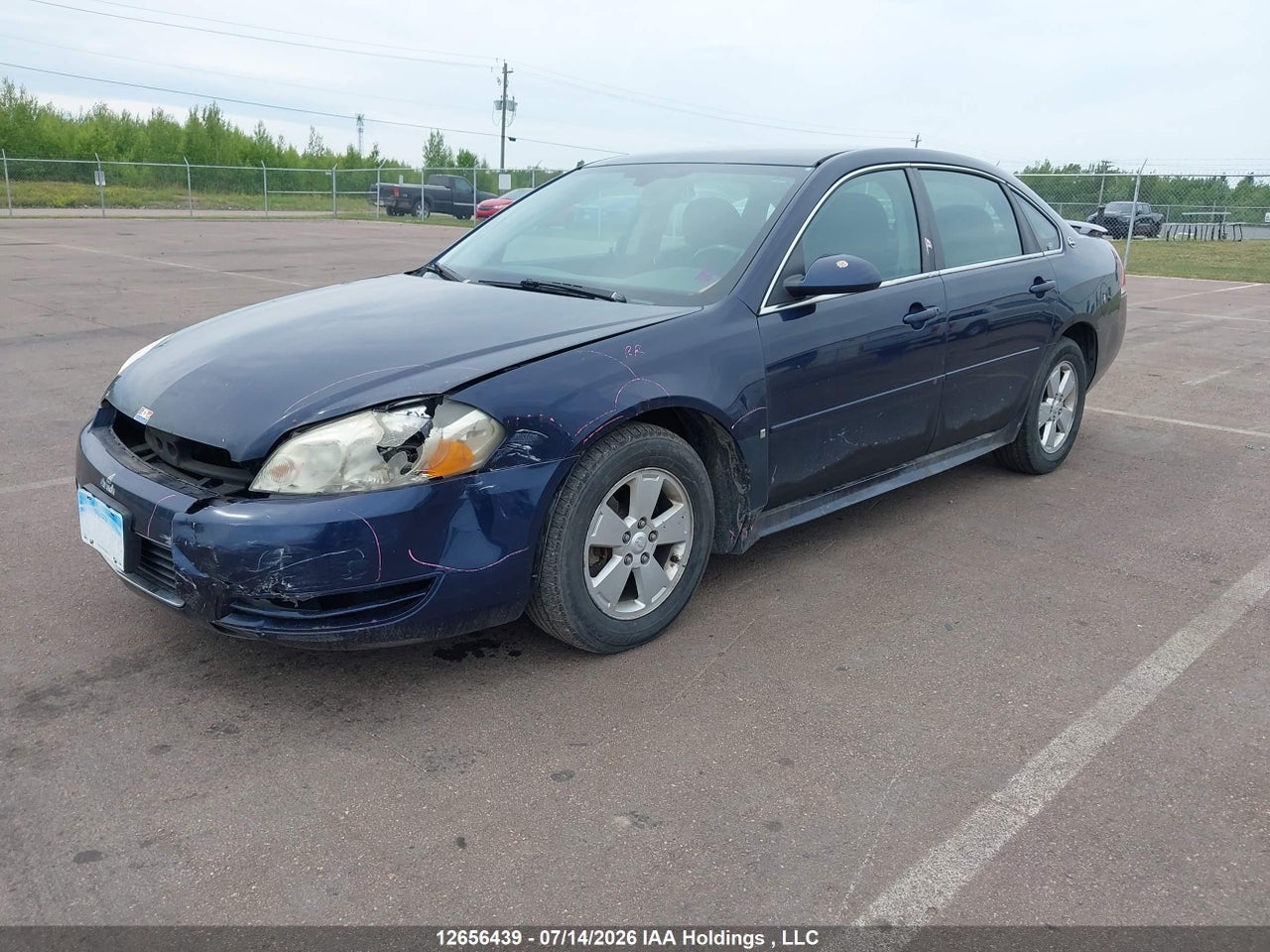 2009 CHEVROLET IMPALA LS thumbnail 3
