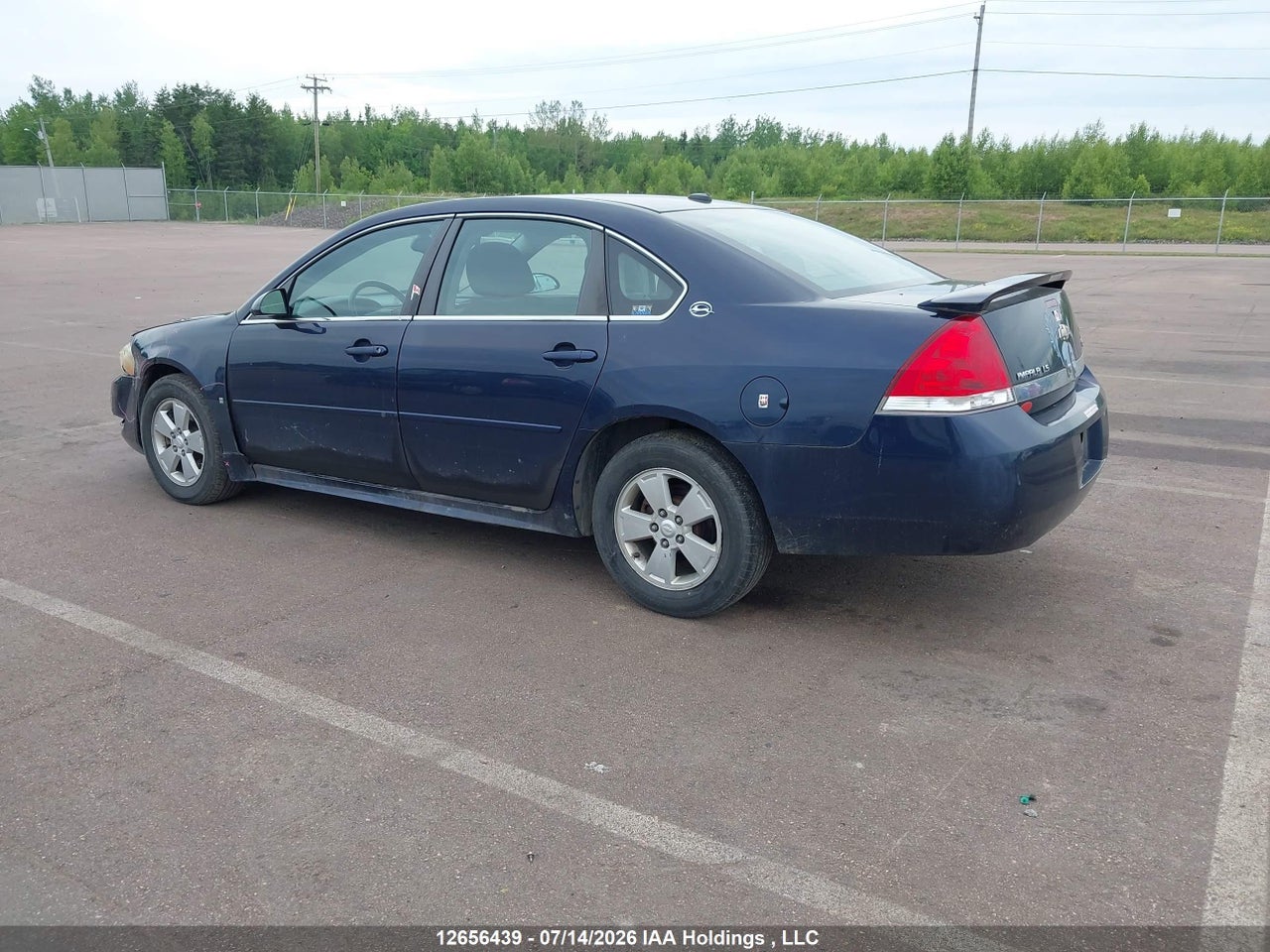 2009 CHEVROLET IMPALA LS thumbnail 4