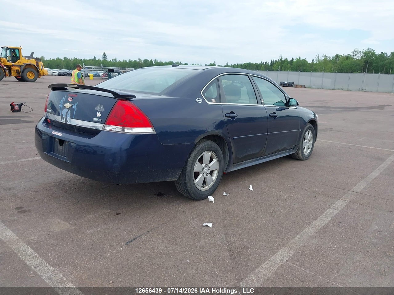 2009 CHEVROLET IMPALA LS thumbnail 5