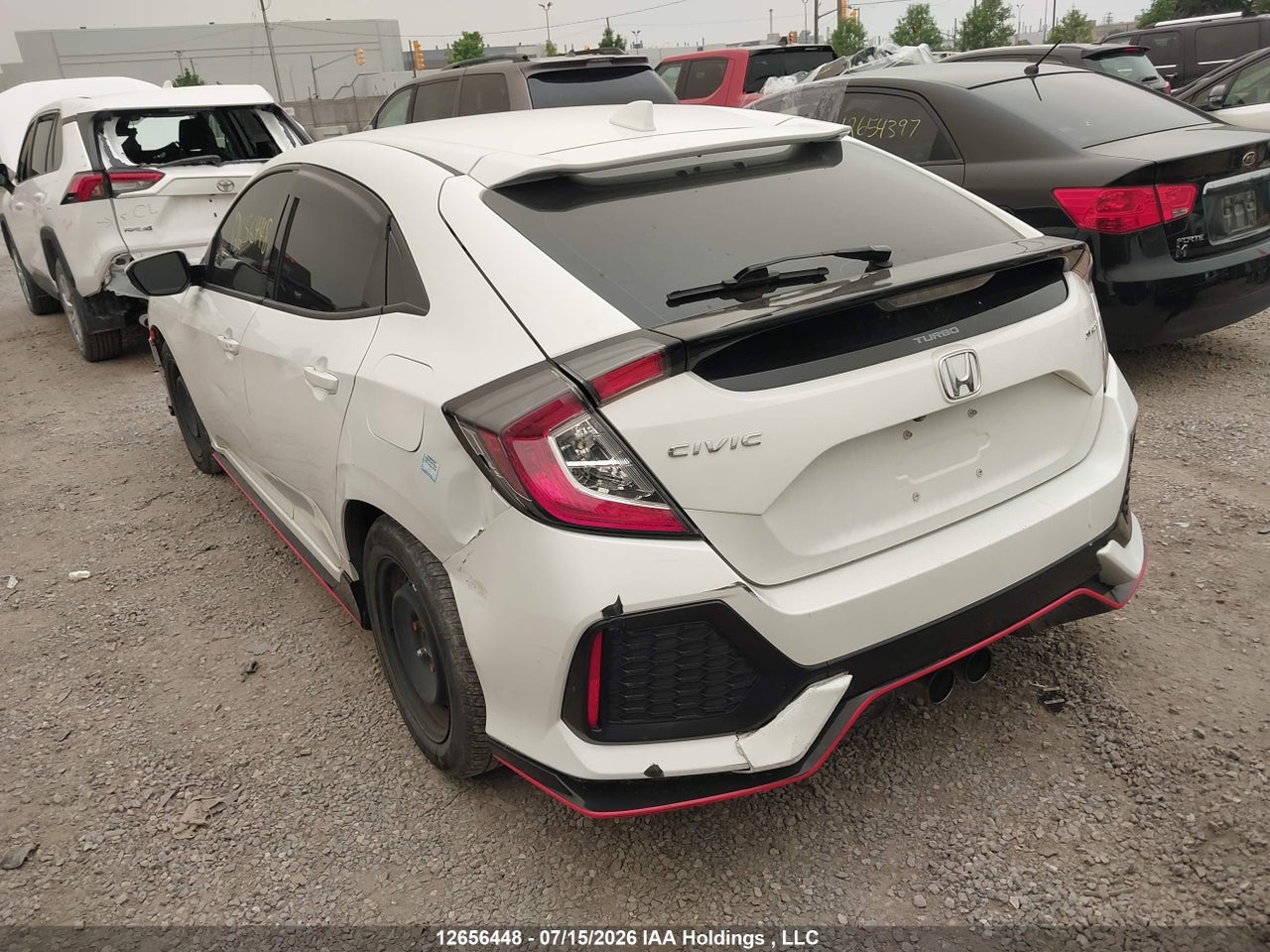 2017 HONDA CIVIC SPORT thumbnail 4