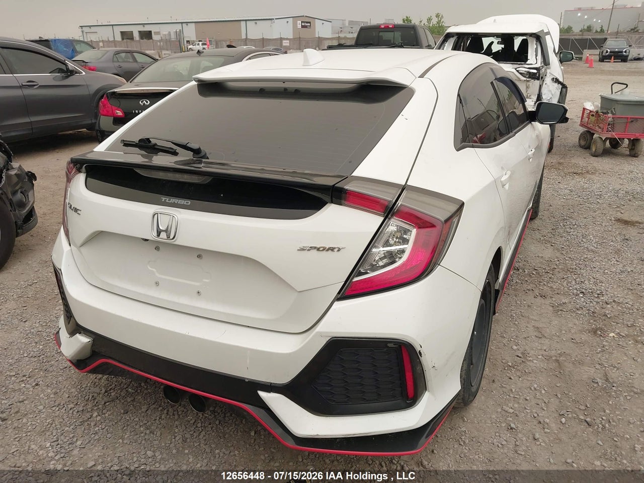 2017 HONDA CIVIC SPORT thumbnail 5