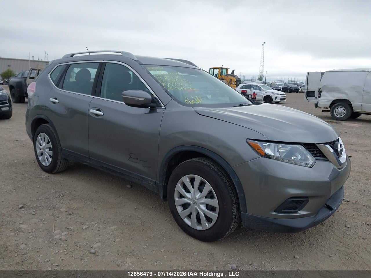 2014 NISSAN ROGUE S/SL/SV thumbnail 2
