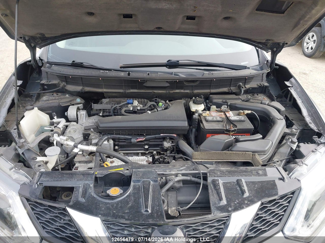 2014 NISSAN ROGUE S/SL/SV thumbnail 11