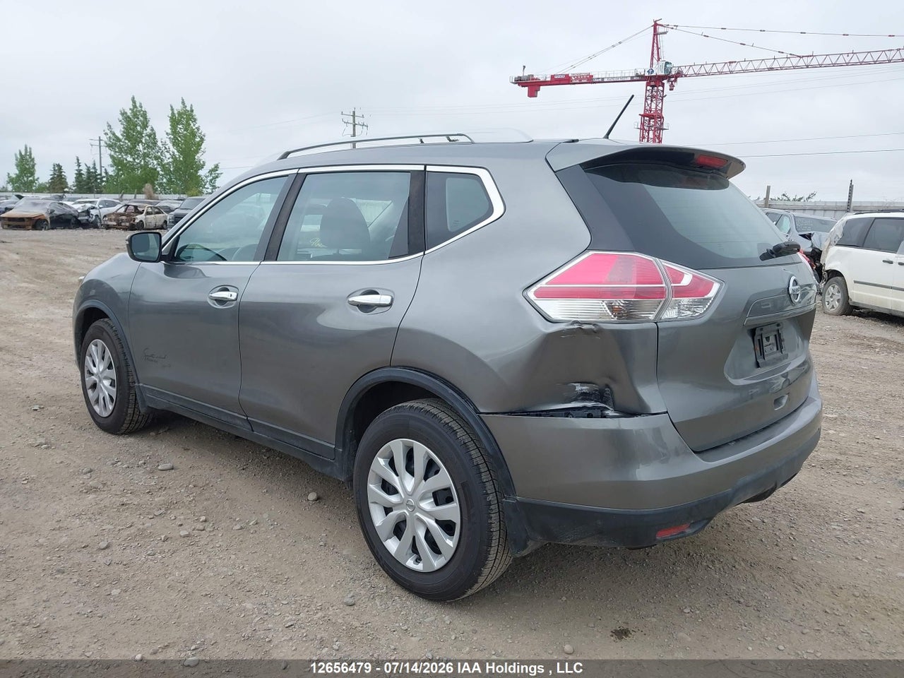 2014 NISSAN ROGUE S/SL/SV thumbnail 4