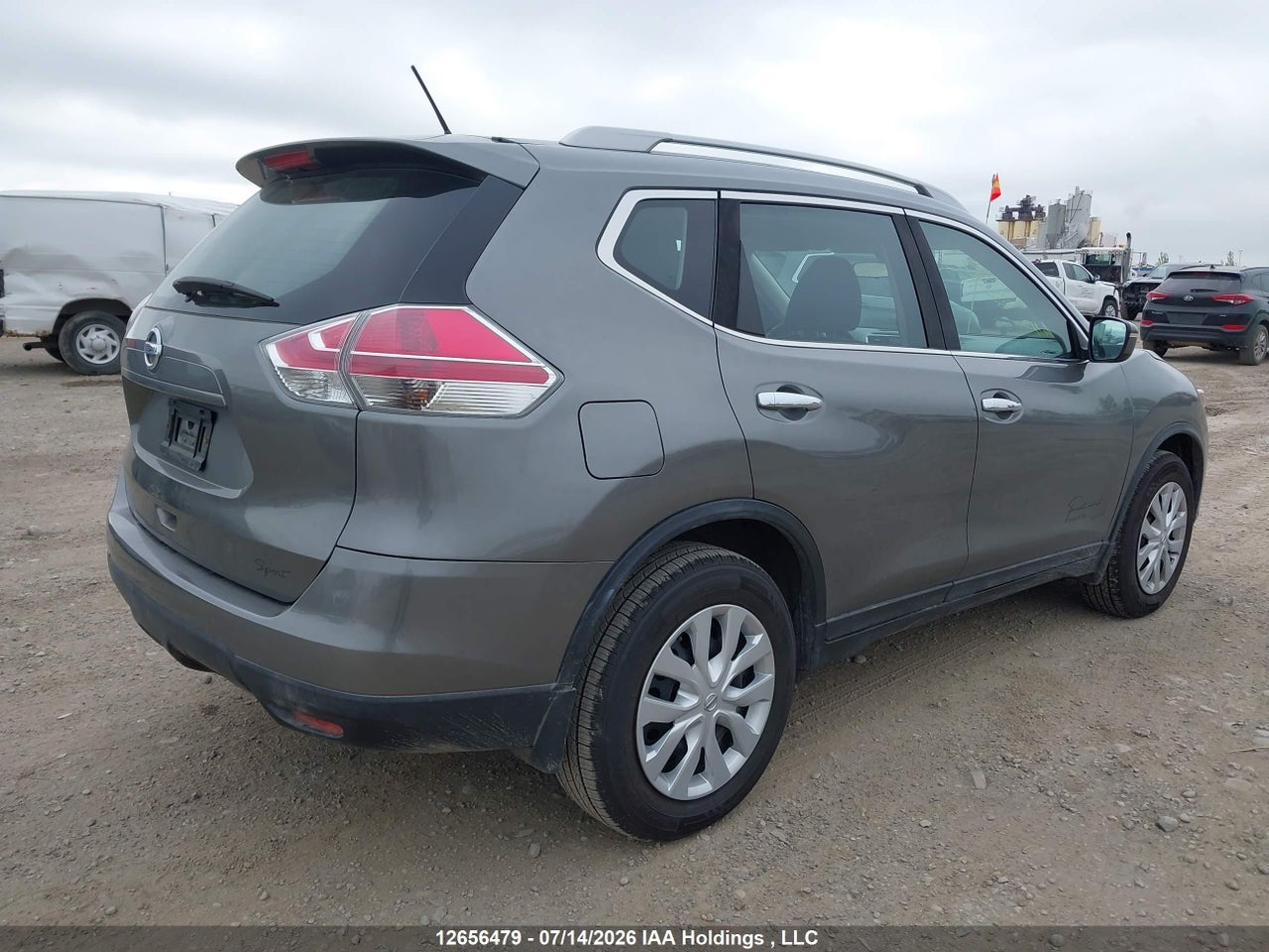 2014 NISSAN ROGUE S/SL/SV thumbnail 5