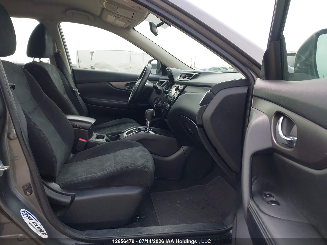 2014 NISSAN ROGUE S/SL/SV thumbnail 6