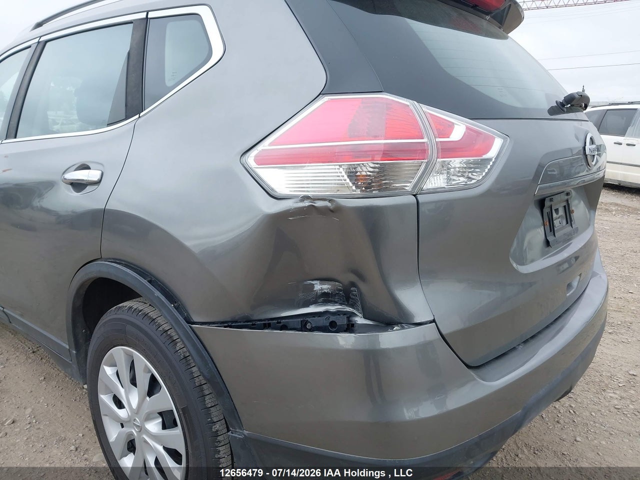 2014 NISSAN ROGUE S/SL/SV thumbnail 7