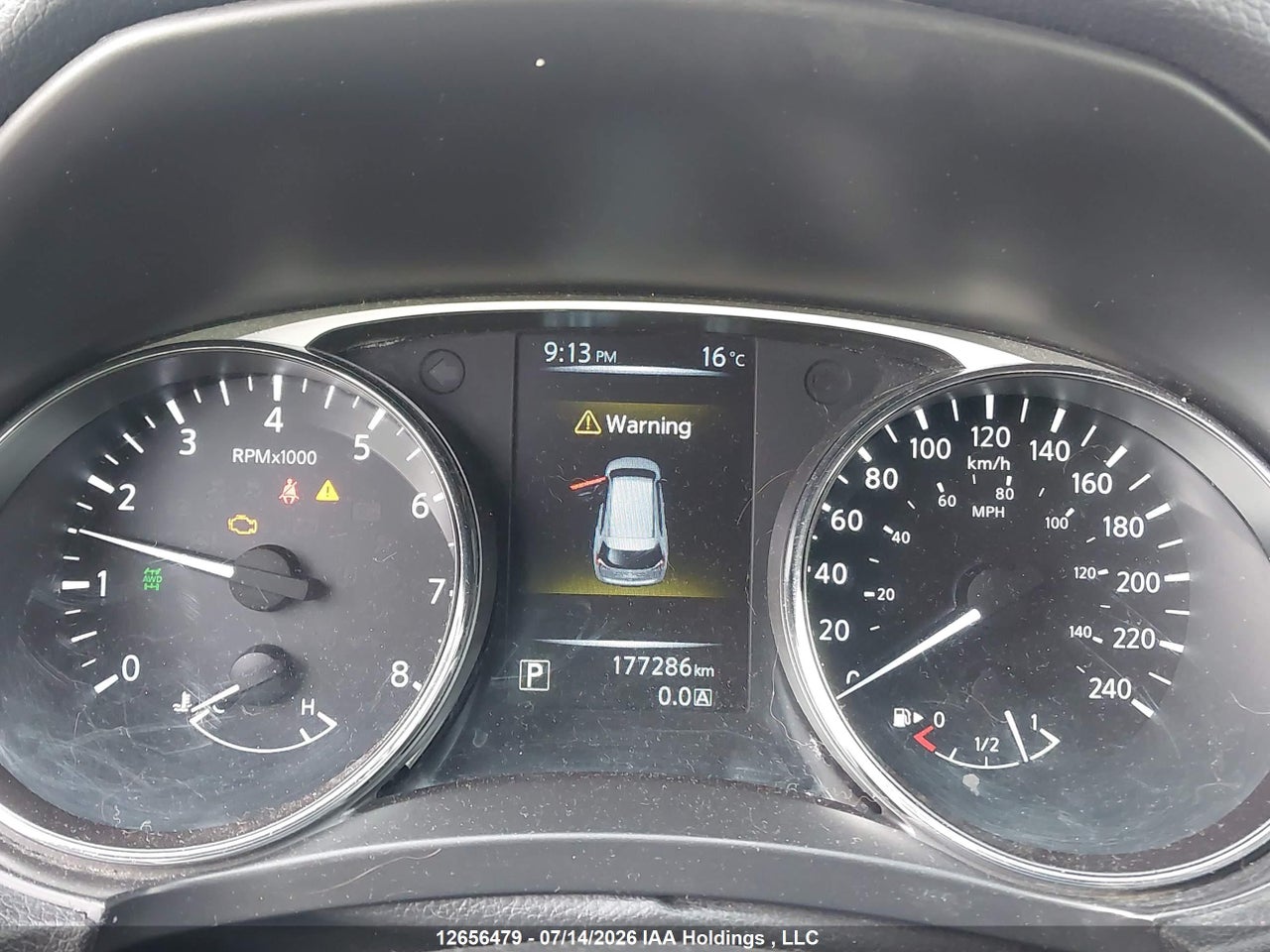 2014 NISSAN ROGUE S/SL/SV thumbnail 8
