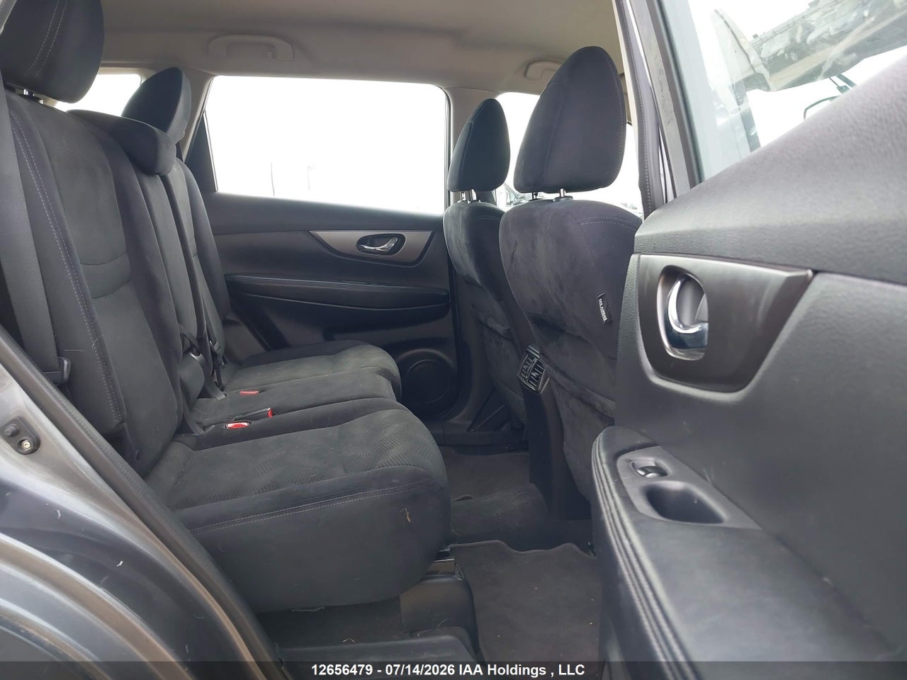2014 NISSAN ROGUE S/SL/SV thumbnail 9
