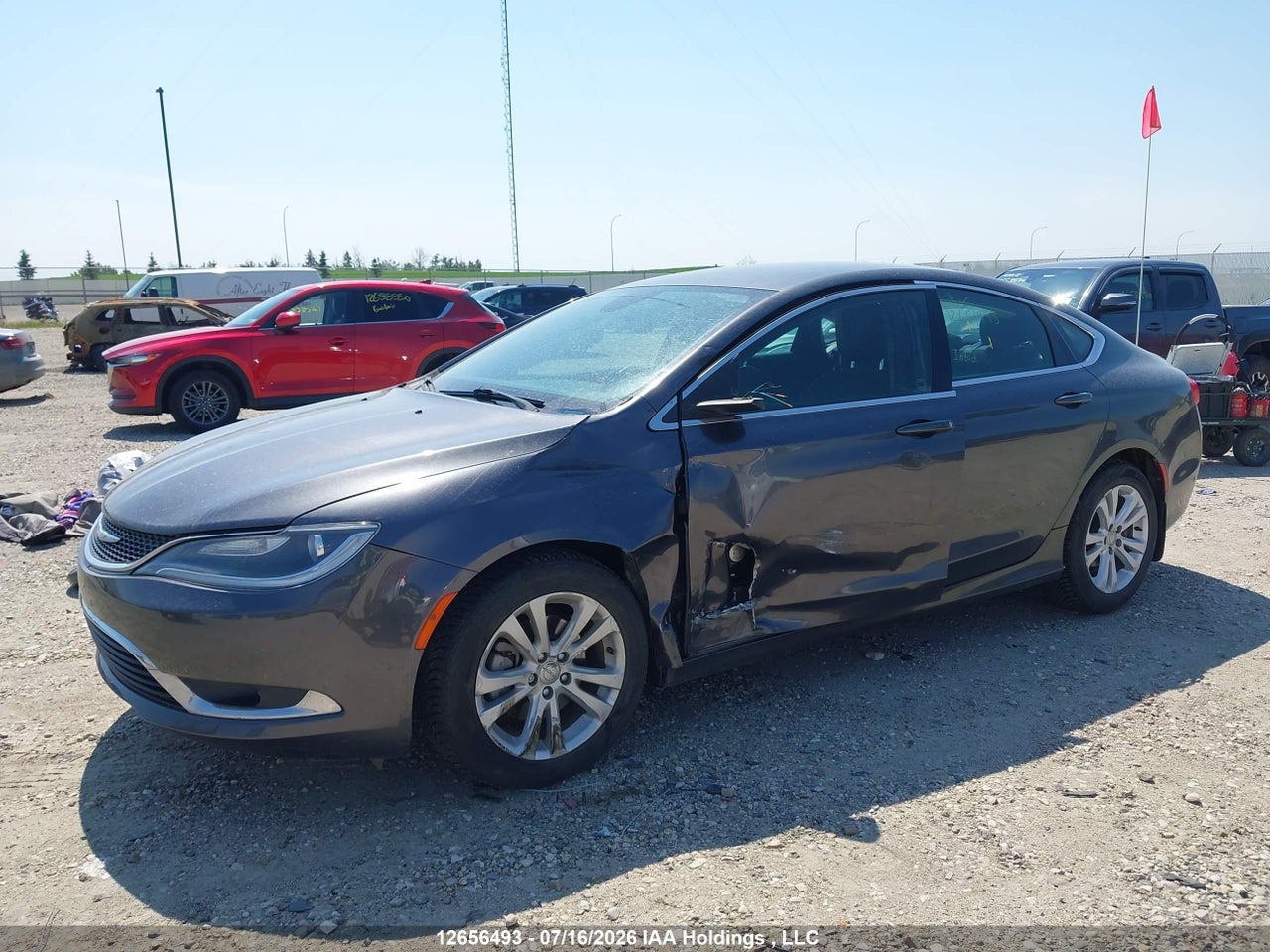2016 CHRYSLER 200 LIMITED thumbnail 7