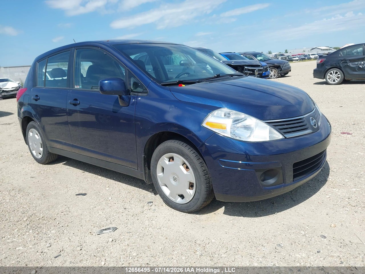 2009 NISSAN VERSA S/SL thumbnail 2