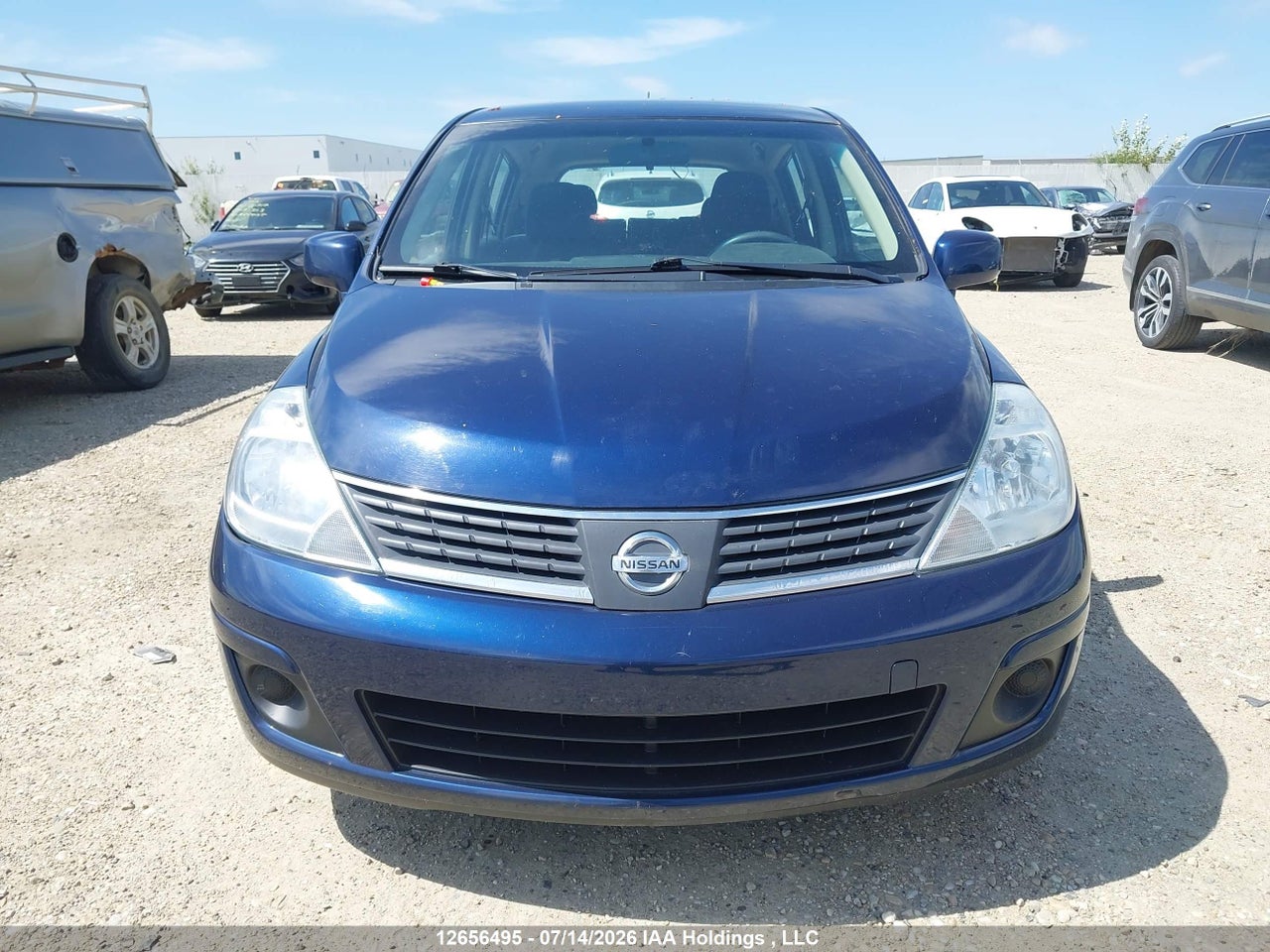 2009 NISSAN VERSA S/SL thumbnail 12