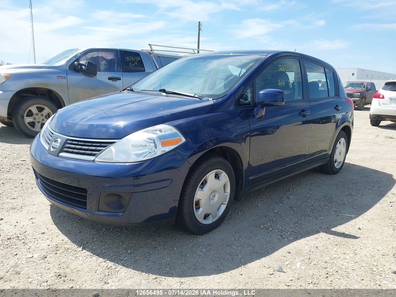 2009 NISSAN VERSA S/SL thumbnail 3